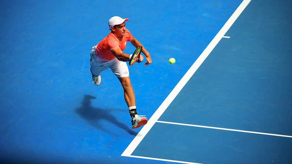 Majchrzak  australian open 2019 nishikori melbourne 
