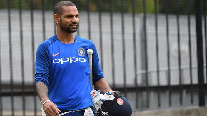 Indian batsman Shikhar Dhawan will open the innings with Rohit Sharma