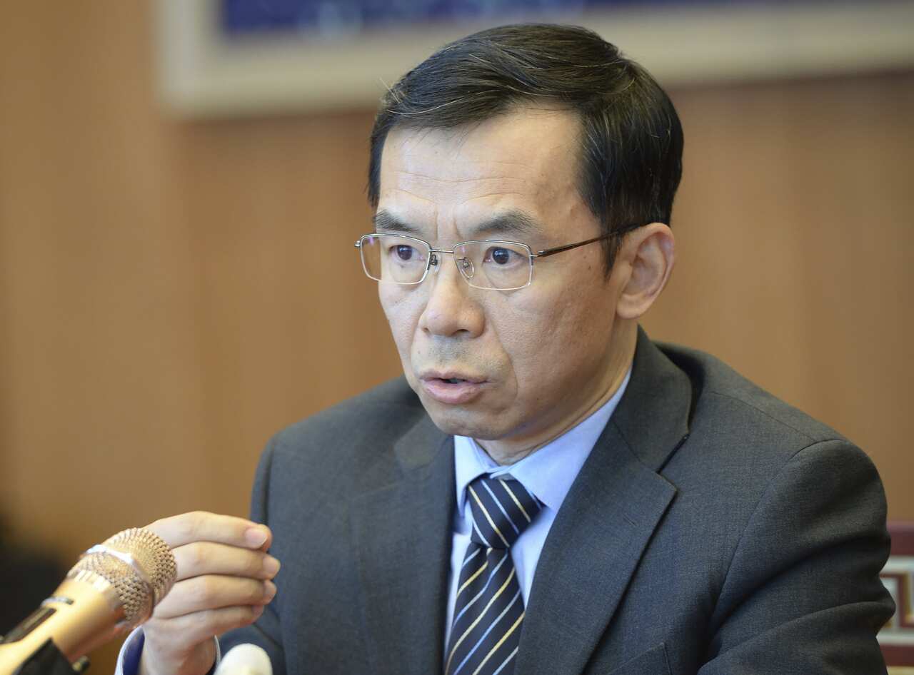 Chinese Ambassador to France Lu Shaye