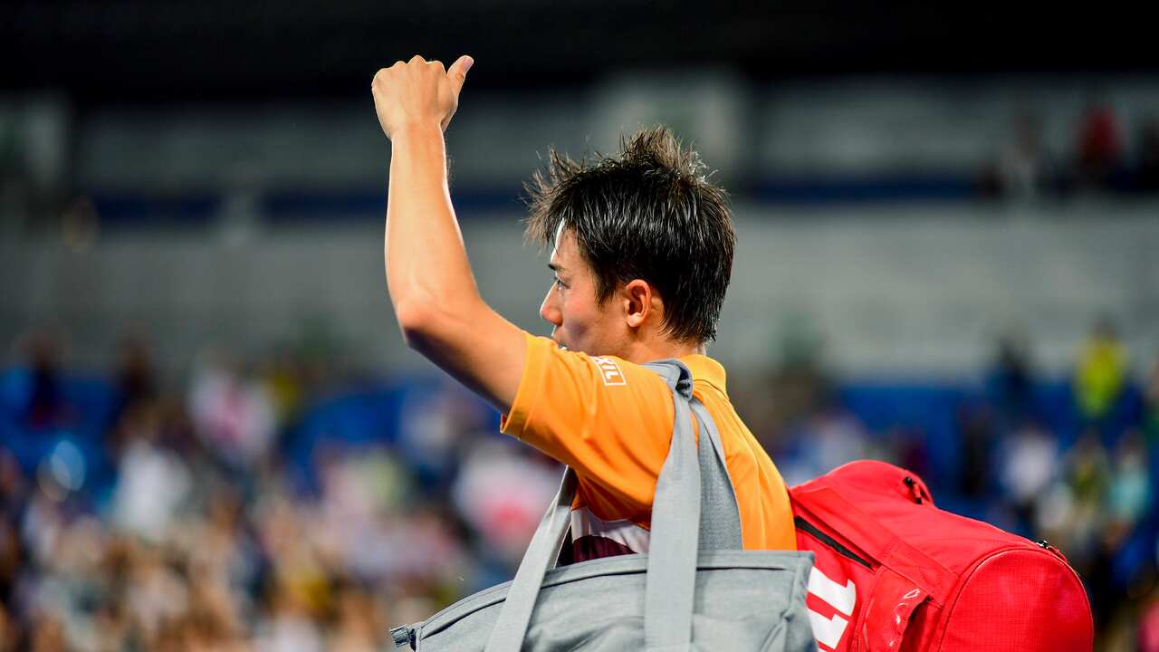 kei nishikori australian open 2019