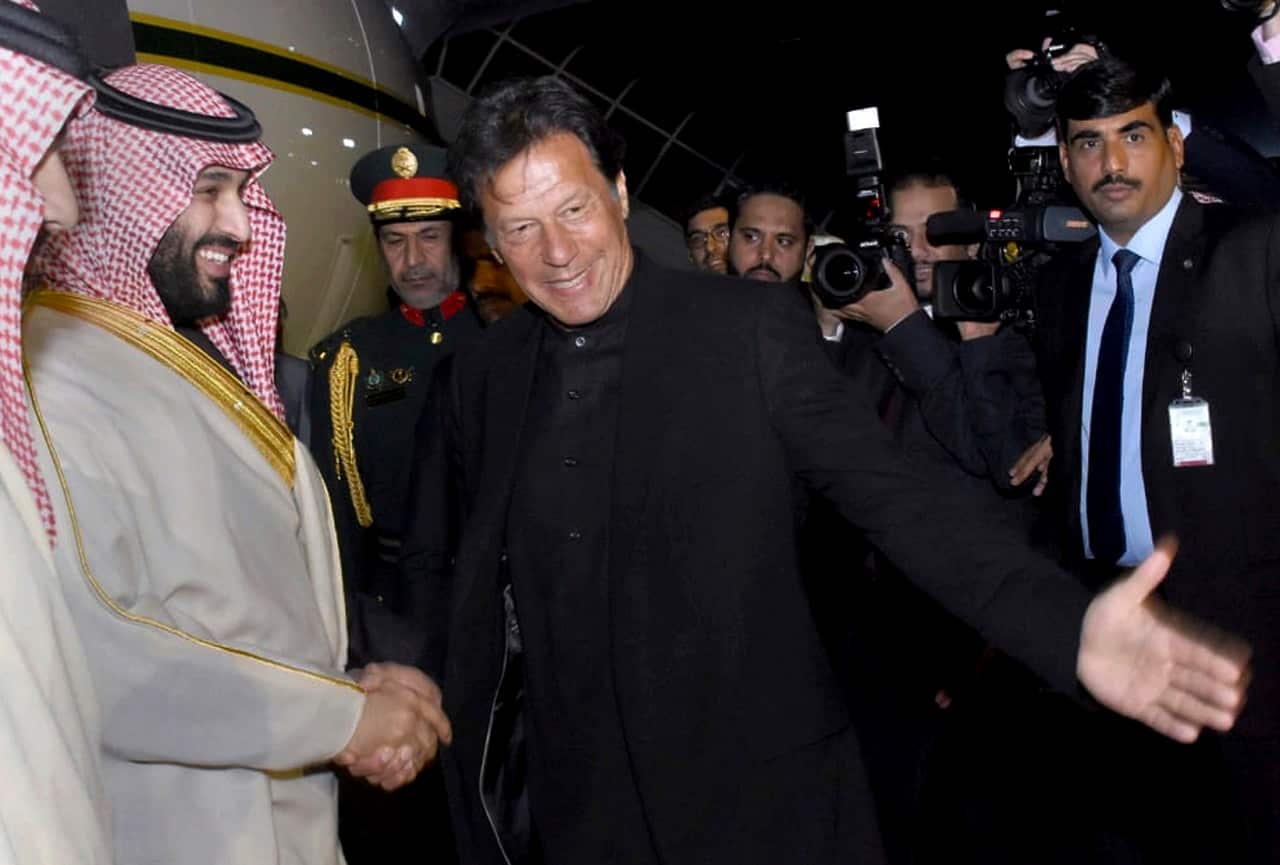 Saudi Arabia Pakistan relations