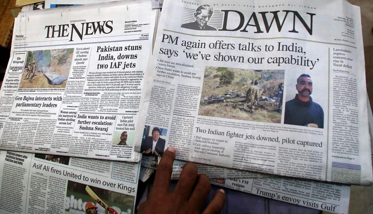 India Pakistan tension