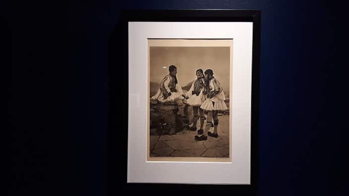 "Painting With Light" exhibition, at the Hellenic Museum Melbourne.