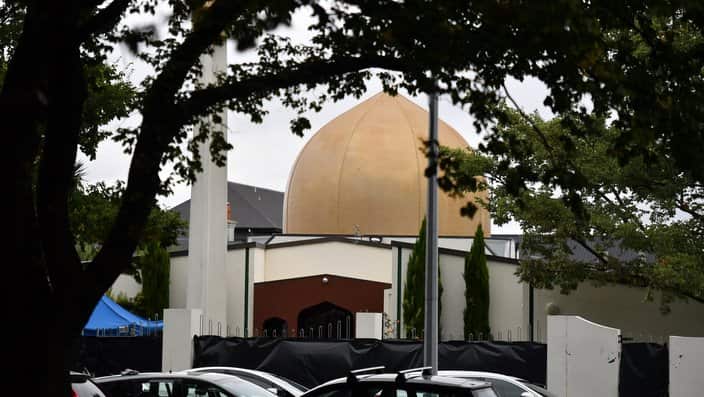 The Al Noor Masjid on Deans Rd in Christchurch
