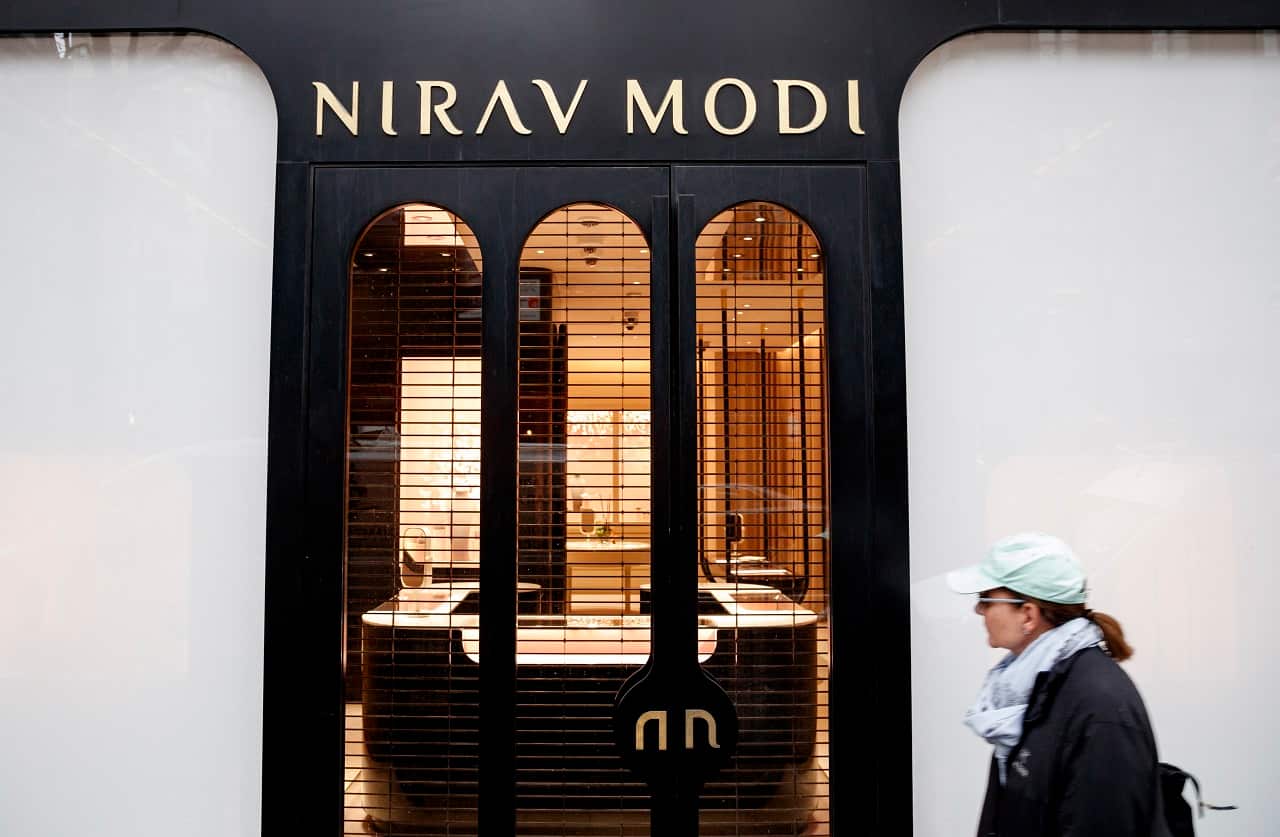 Nirav Modi arrested in London.