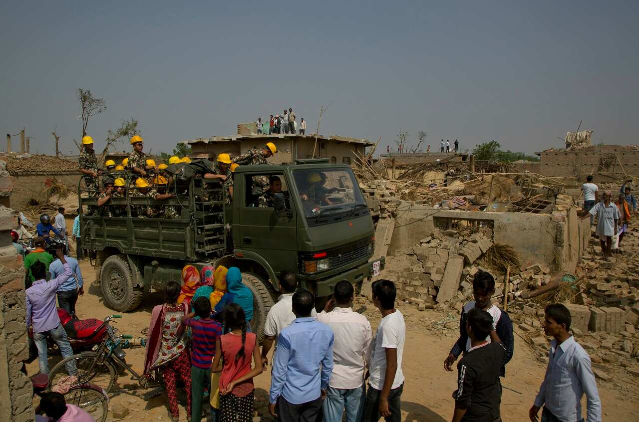 Nepal rainstorm kills 28.
