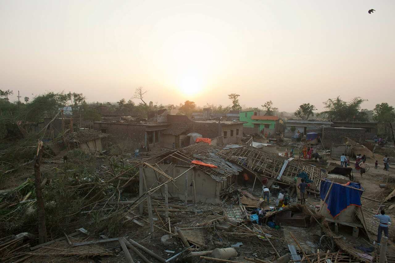 Nepal rainstorm kills 28.