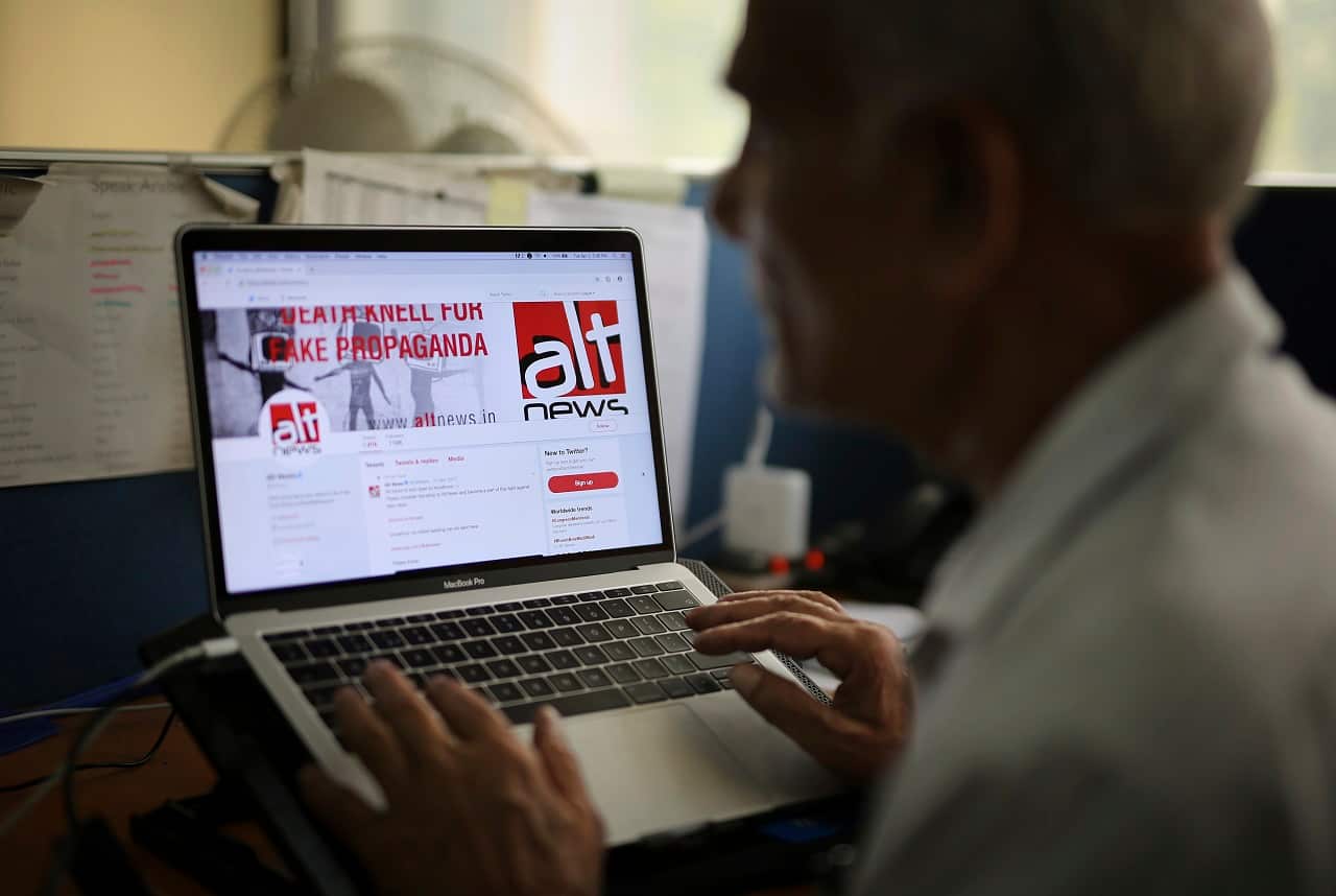 India general election 2019 media