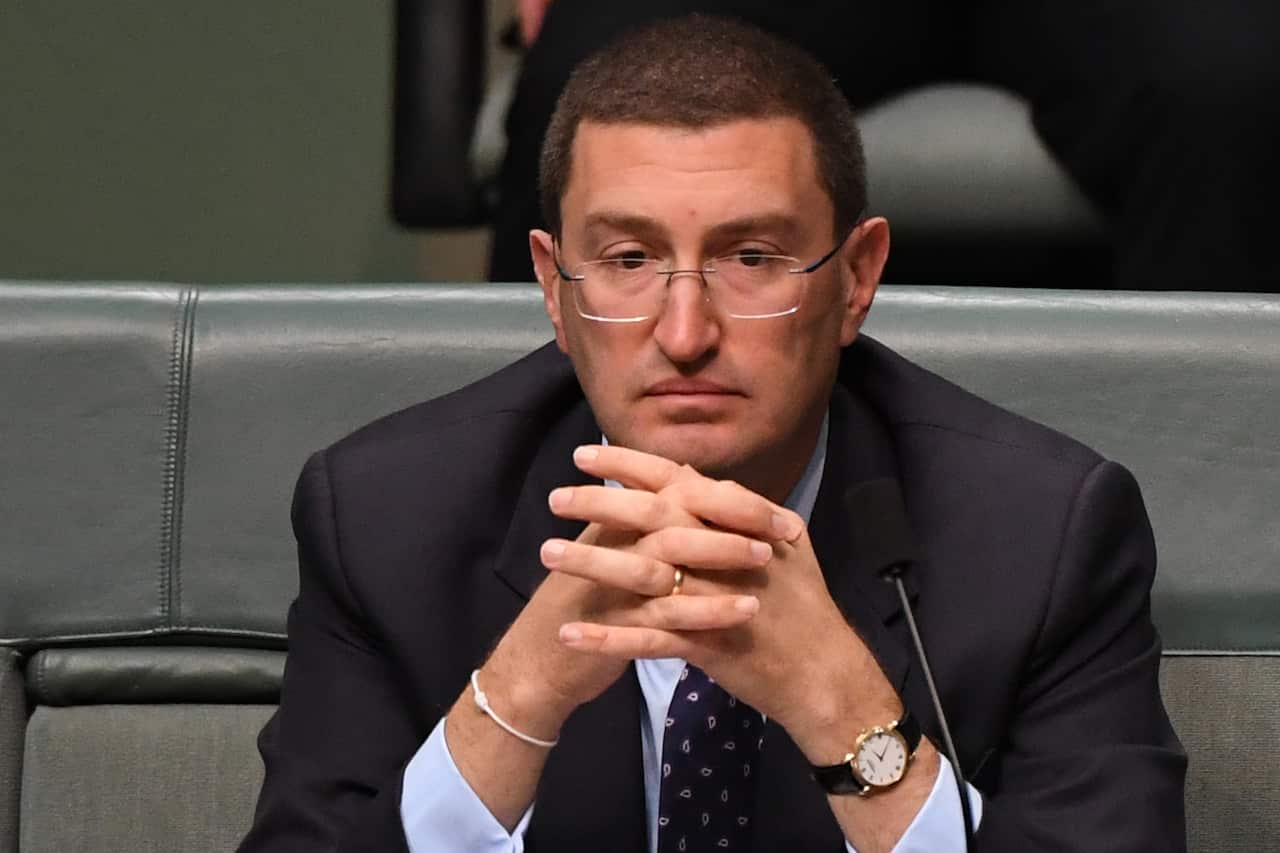 Member for Berowra Julian Leeser during Question Time in the House of Representatives at Parliament House, in Canberra, Thursday, 4 April 2019. (AAP Image/Sam Mooy) NO ARCHIVING