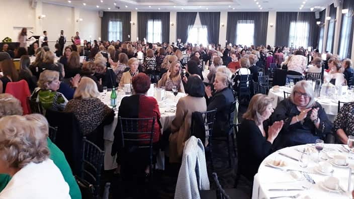 "m.a.d. woman foundation" and AHEPA's "Daughters of Penelope" event. 