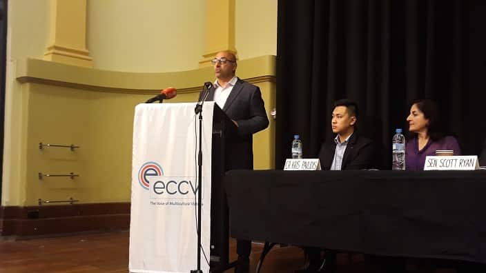 Peter Khalil for the ALP.