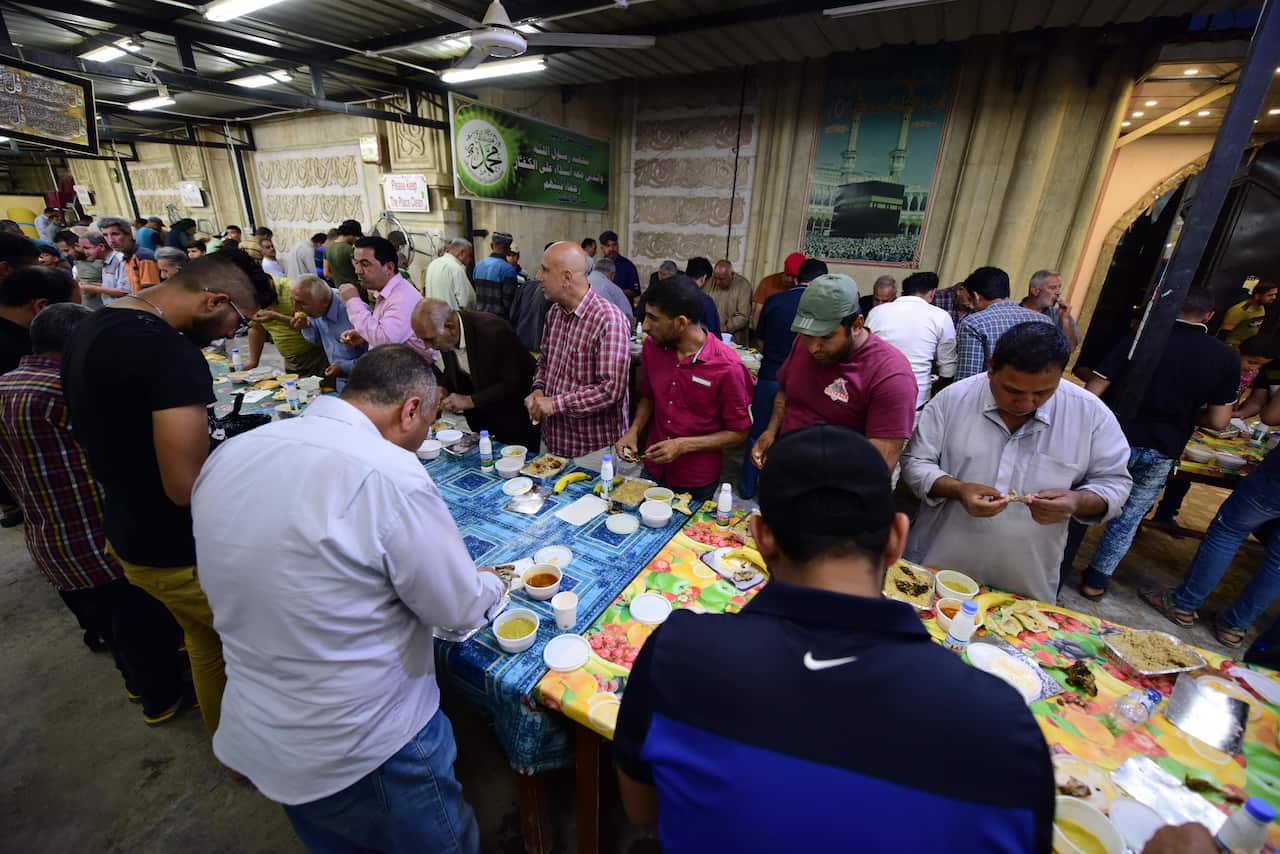 Ramadan in Baghdad