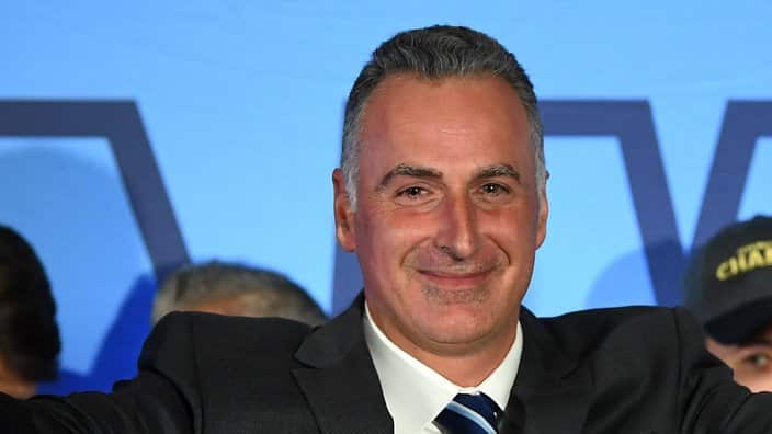 NSW Sports Minister John Sidoti 