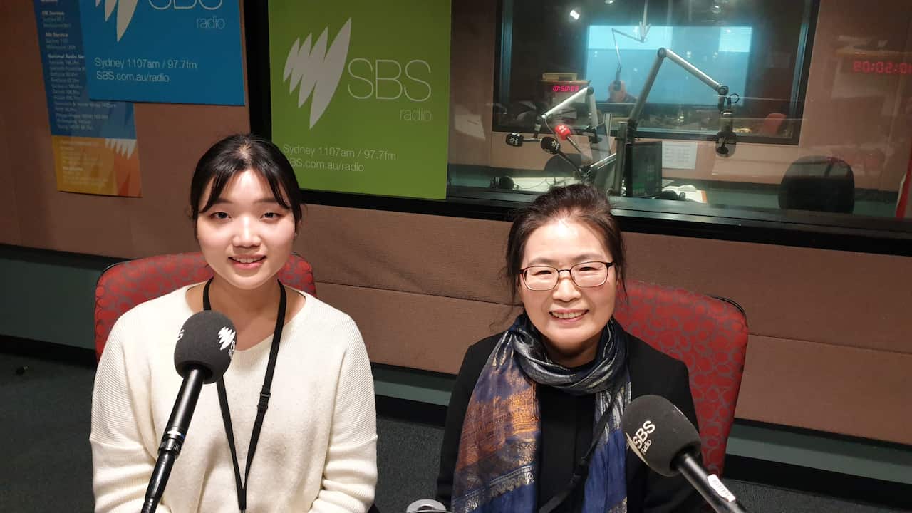 Assessor Hannah Park, Inner West Aged Care Assessment Team and Bilingual Facilitator Pauline Kim