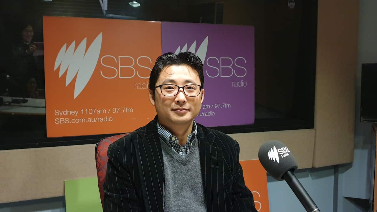 Ji Hoon Chang, a lawyer from David Chang Legal