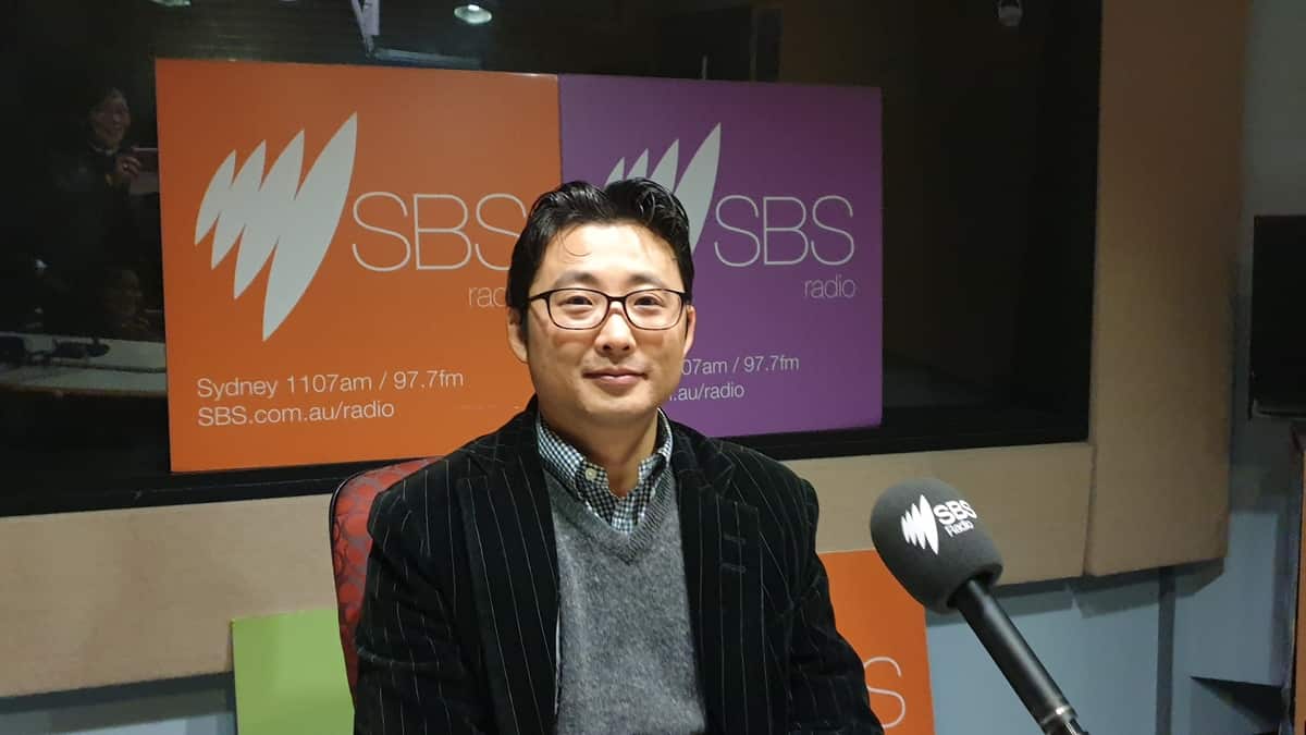 Ji Hoon Chang, a lawyer from David Chang Legal