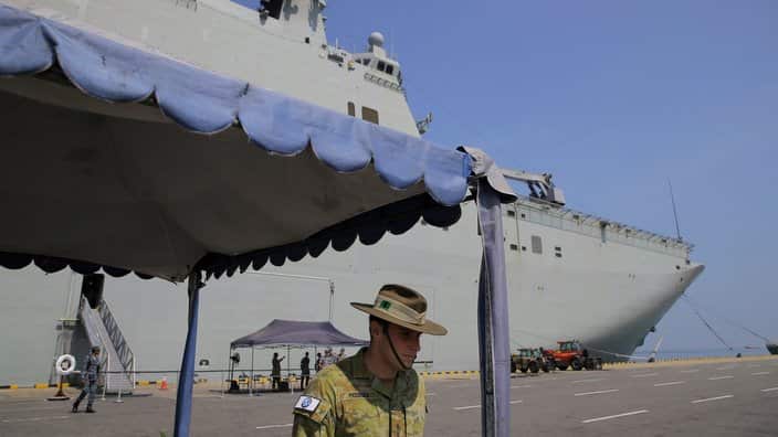 Scott Morrison revela detalles del plan para defensa mientras la oposición destaca su plan para abordar la inflación