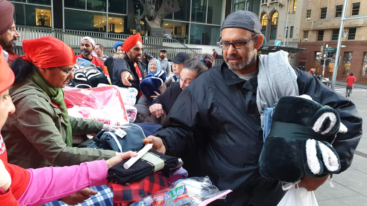 Guru Nanak’s Free Kitchenette