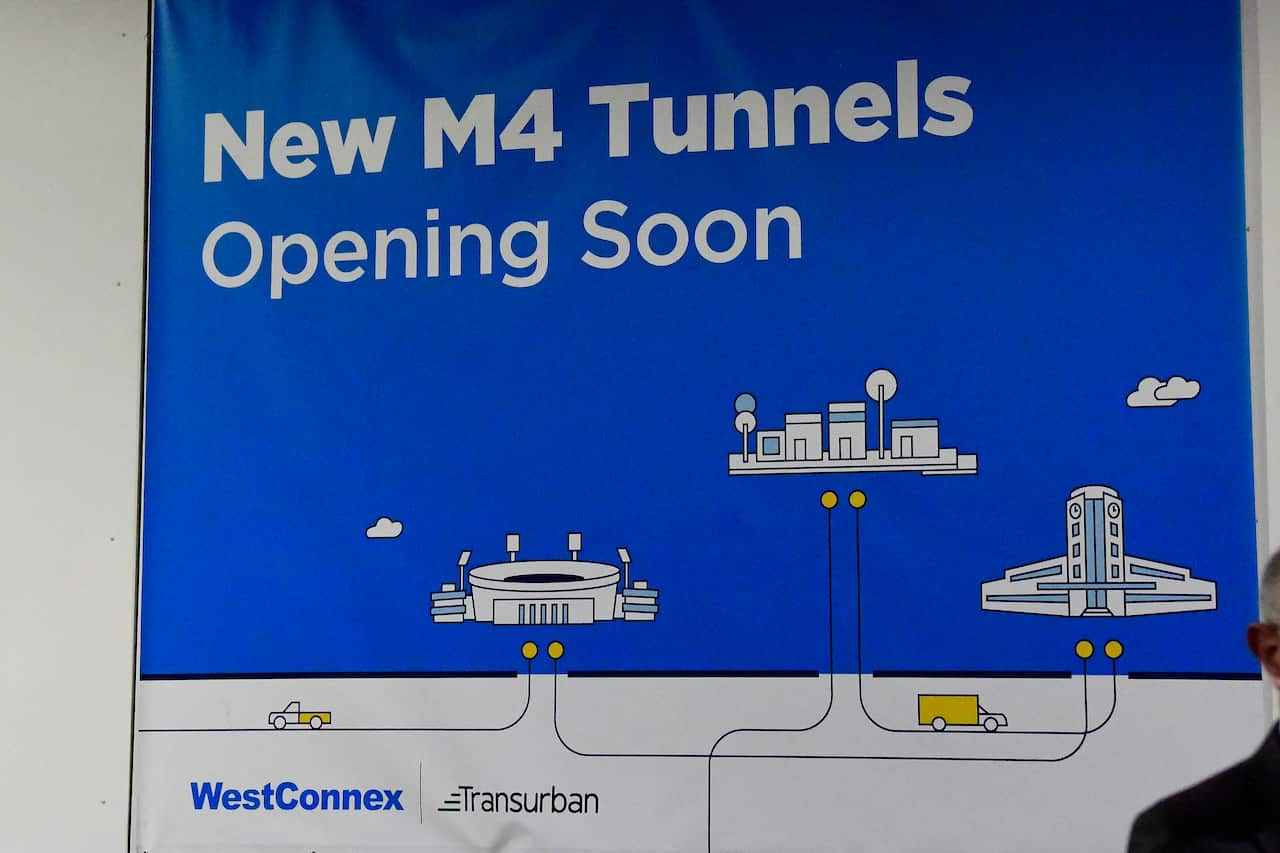 M4 Sydney Tunnel