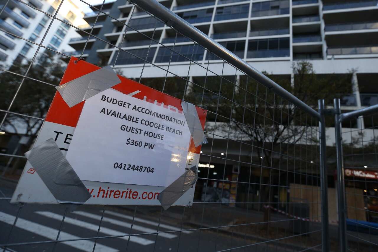 Mascot Towers evacuation.