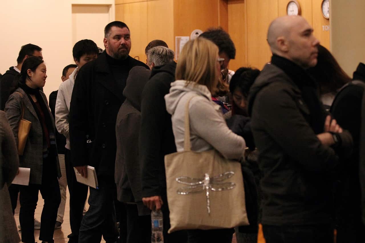 Mascot Towers owners meeting.