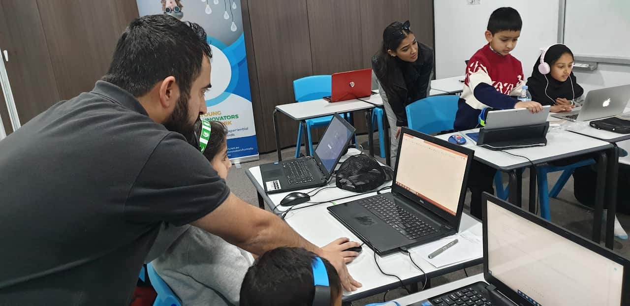 Young innovators Australia