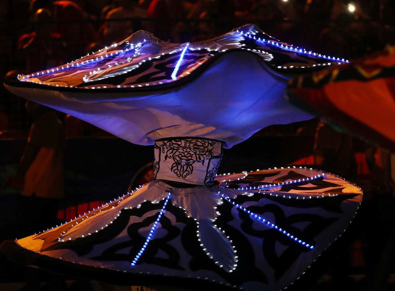 General View of opening ceremony during the 2019 Africa Cup of Nations Finals 