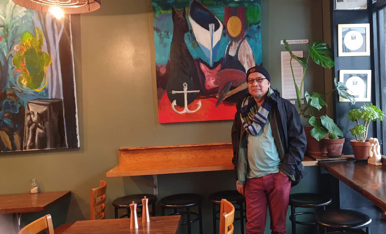 Diokno Pasilan, Ballarista Cafe