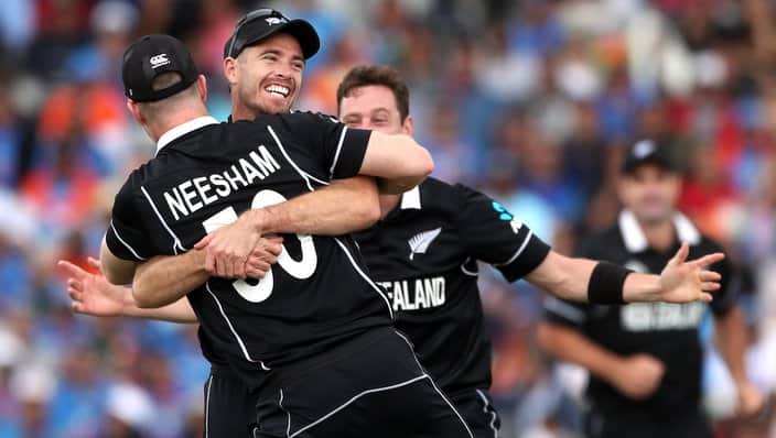 ICC World Cup, Semi Final at Old Trafford, Manchester.