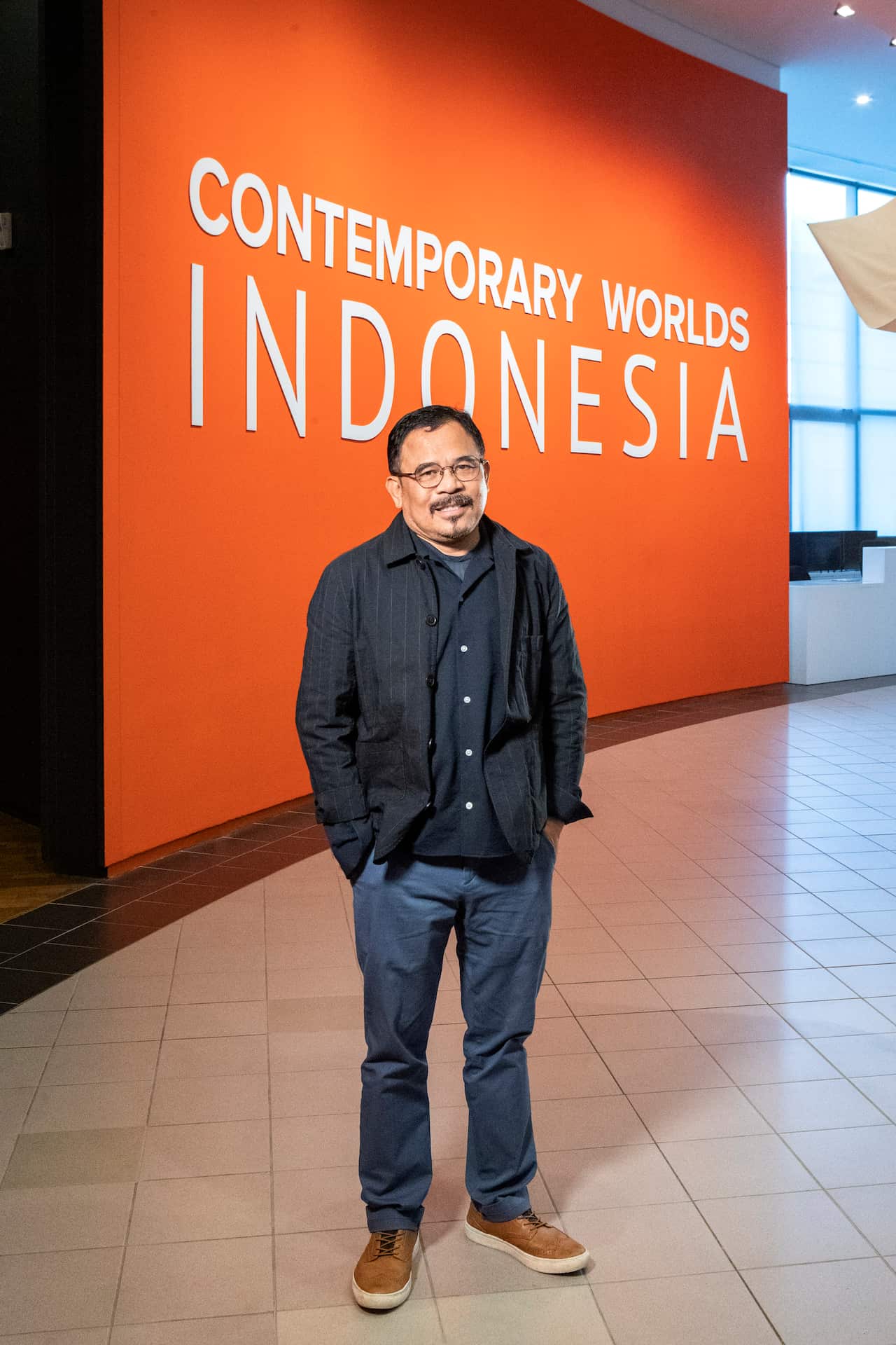 Indonesan film director, Garin Nugroho