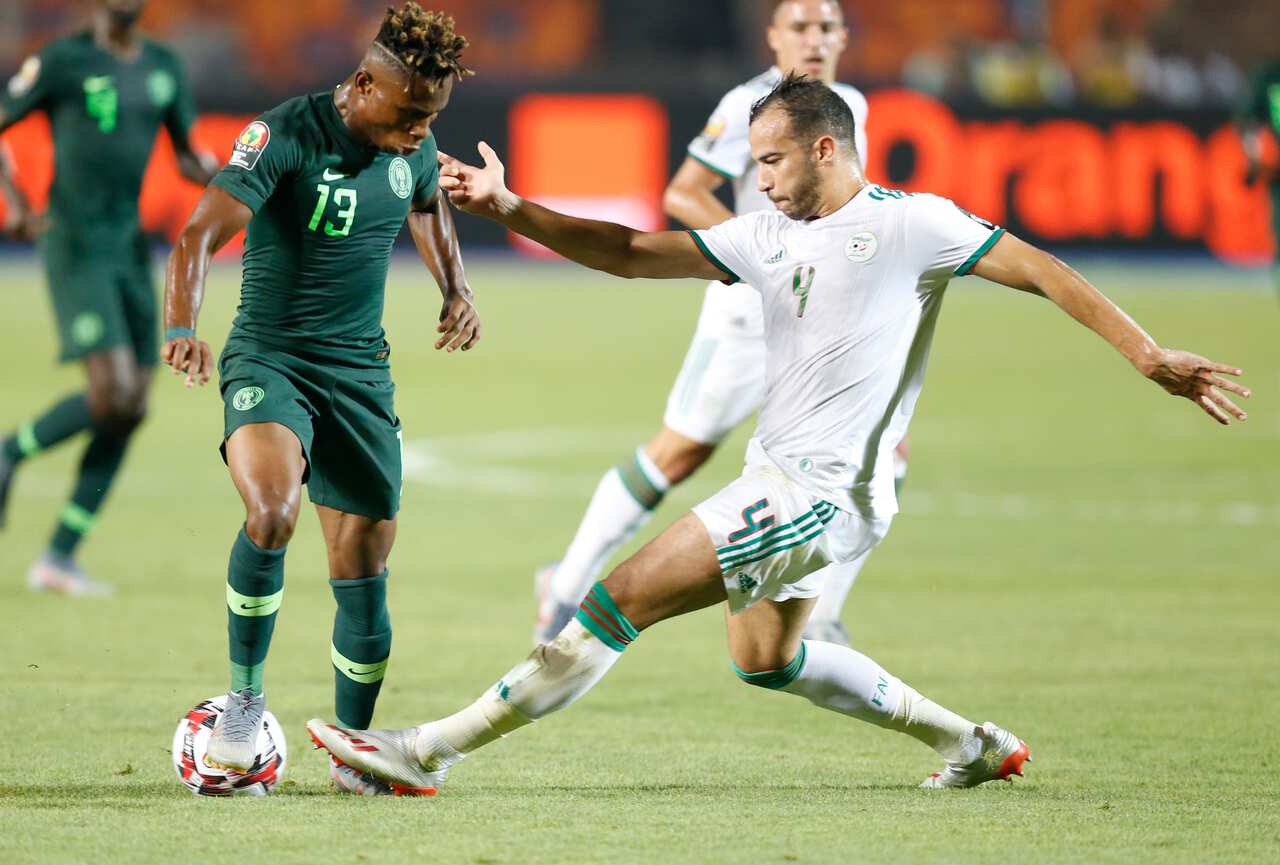 Algeria afcon