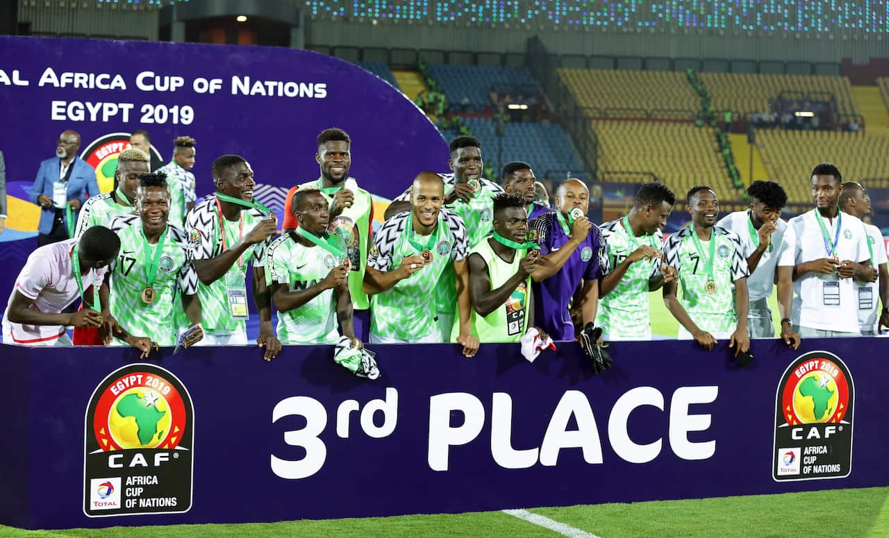 EGYPT SOCCER AFRICA CUP OF NATIONS
