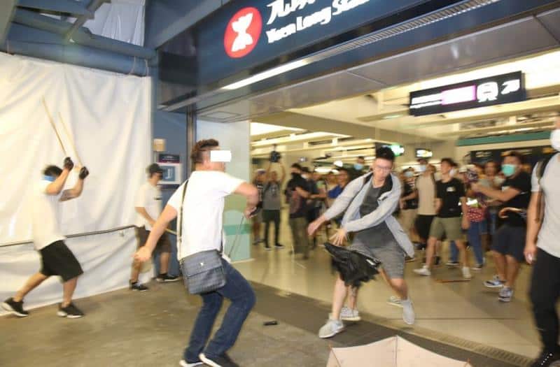 Yuen Long violent attack