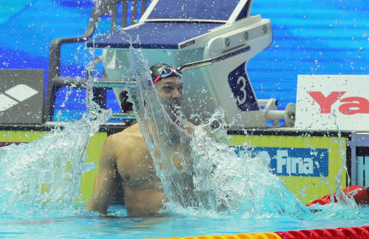 swimming