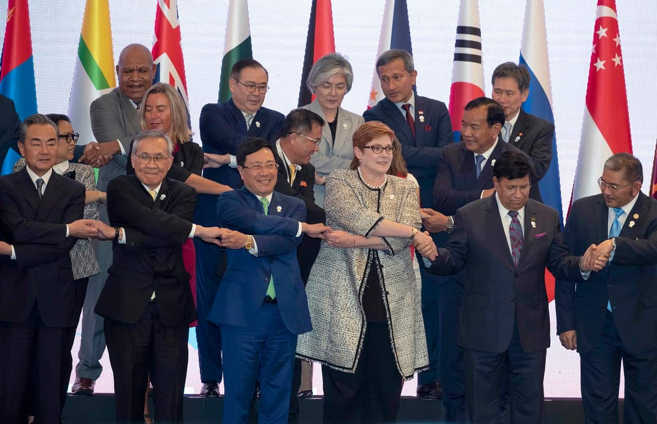 Australian FM Marise Payne 