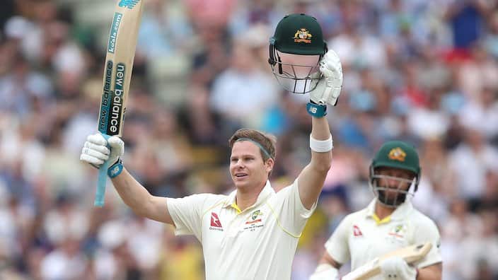 Australia's Steve Smith 
