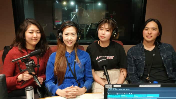 Jiwon Yoon, Kelly Choi, Juhyun Hailey Seo, Seongnak Jeong (EU Theatre))