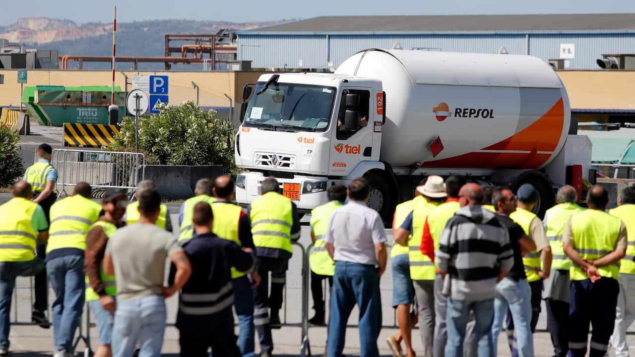 strike in Portugal