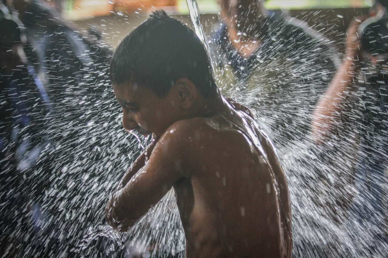 Janai Purnima - Young Nepali brahmin boy