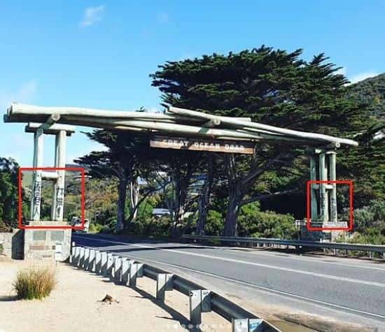 Hong Kong protest graffiti sprayed on iconic Great Ocean Rd archway