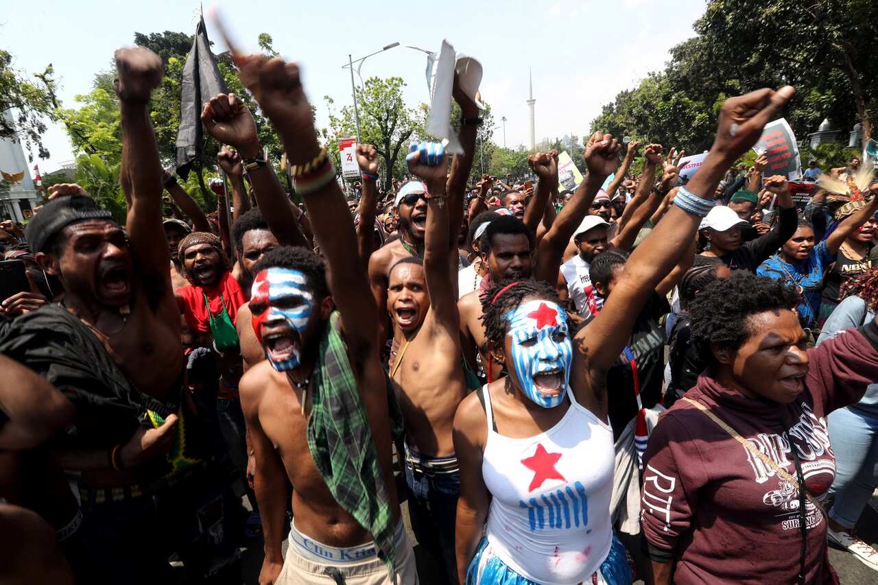 West Papua protest