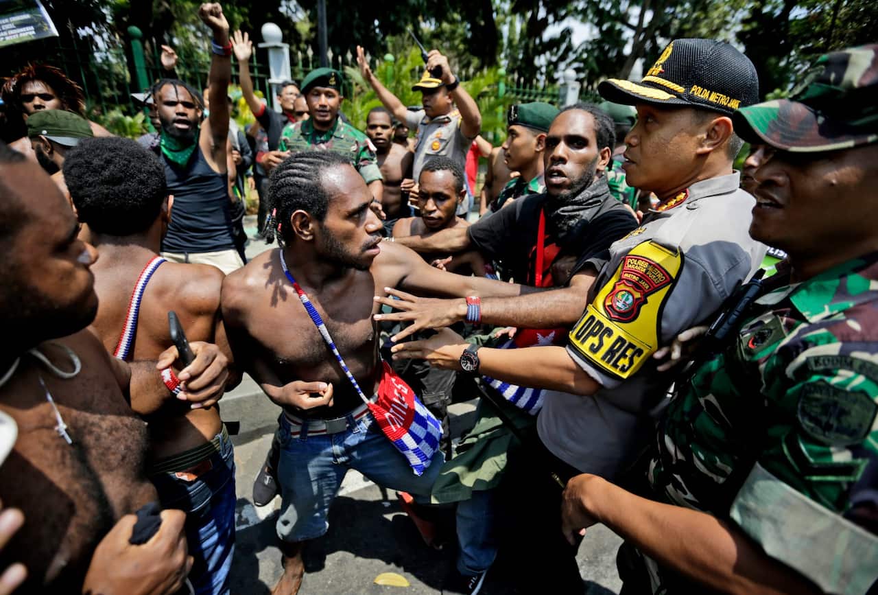 West Papua protest