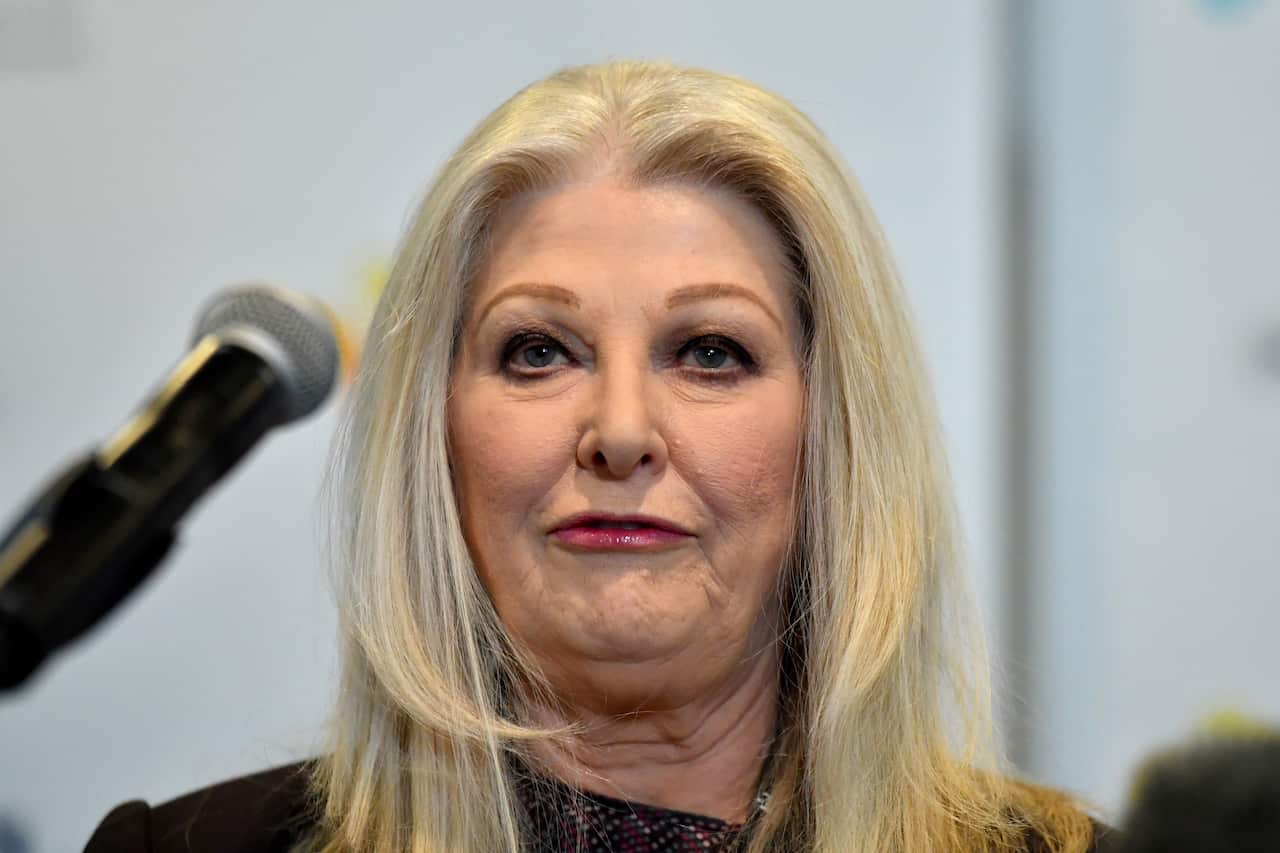 Crown Resorts chair Helen Coonan. 