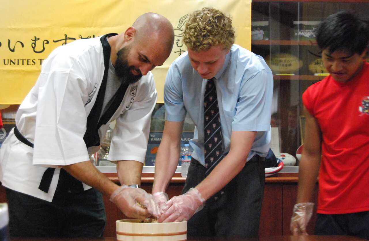 Host Town Project Kamaishi City Japan Rugby