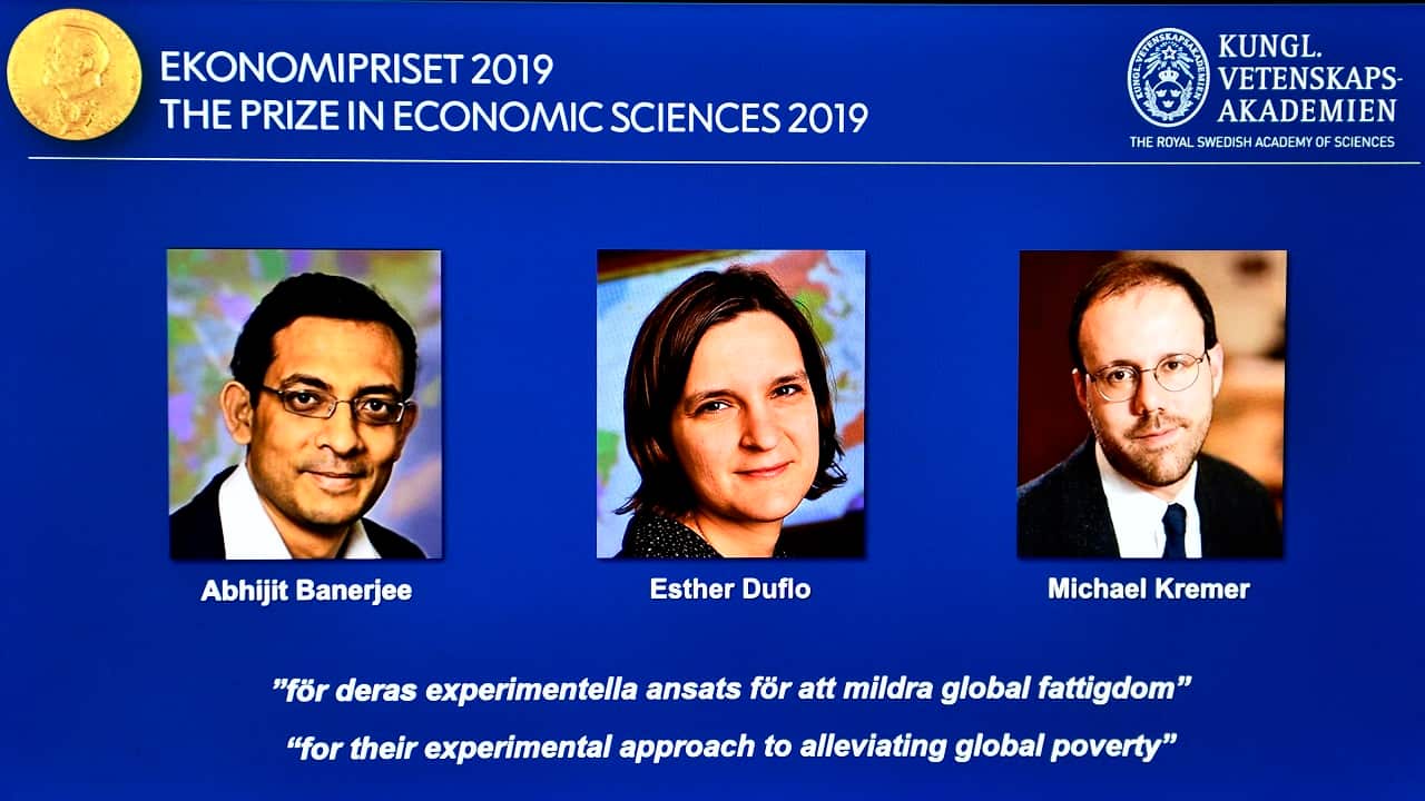 Abhijit Banerjee, Esther Duflo, and Michael Kremer