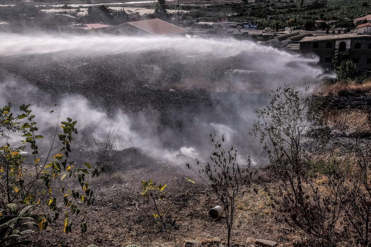 Lebanon Fire
