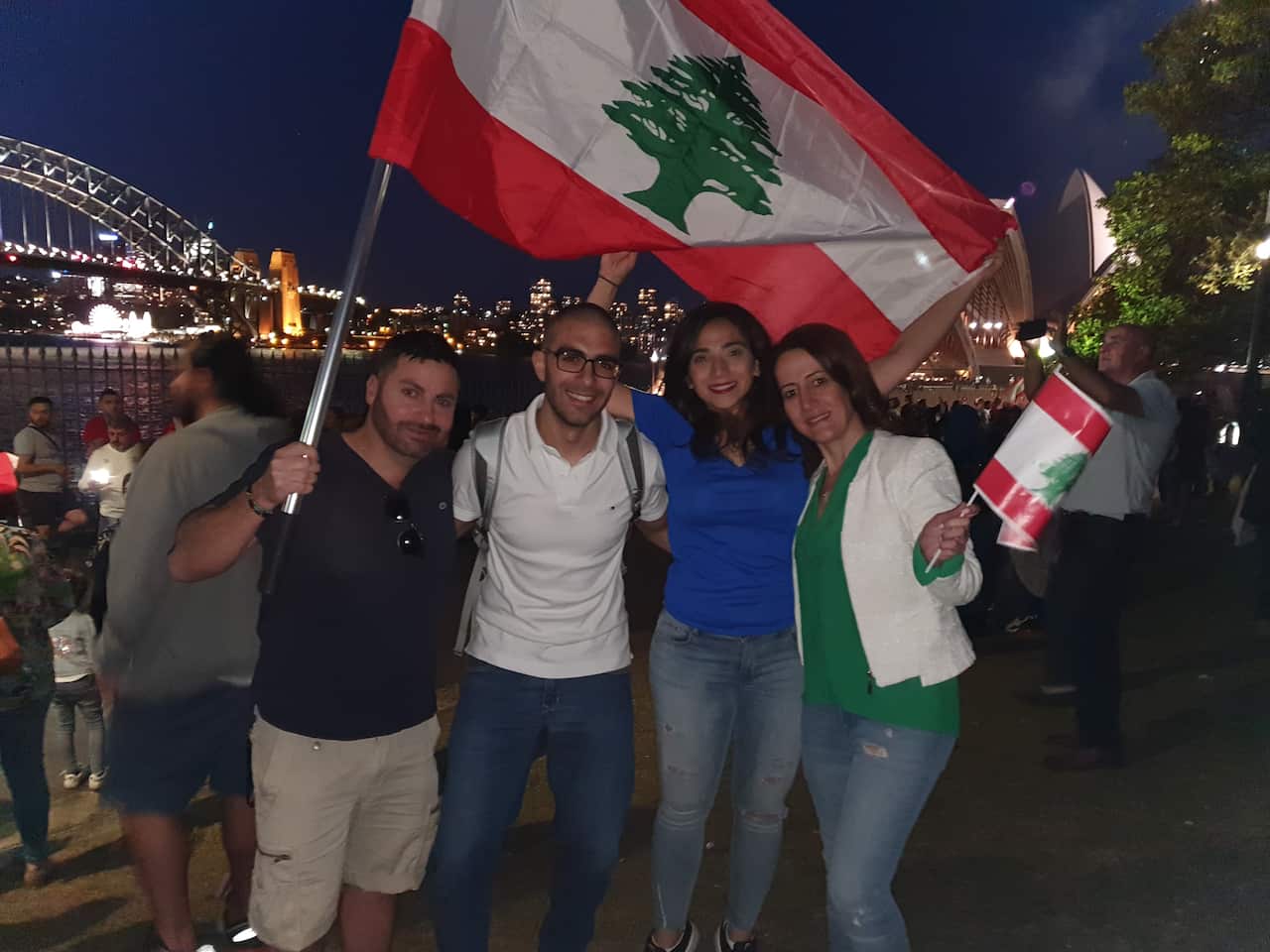 Lebanese Sydney protest