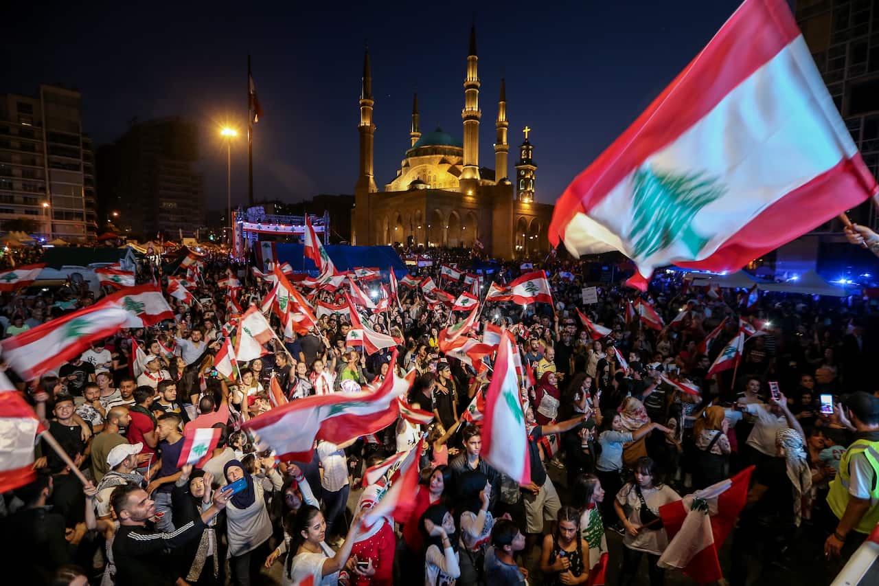 Lebanon protests