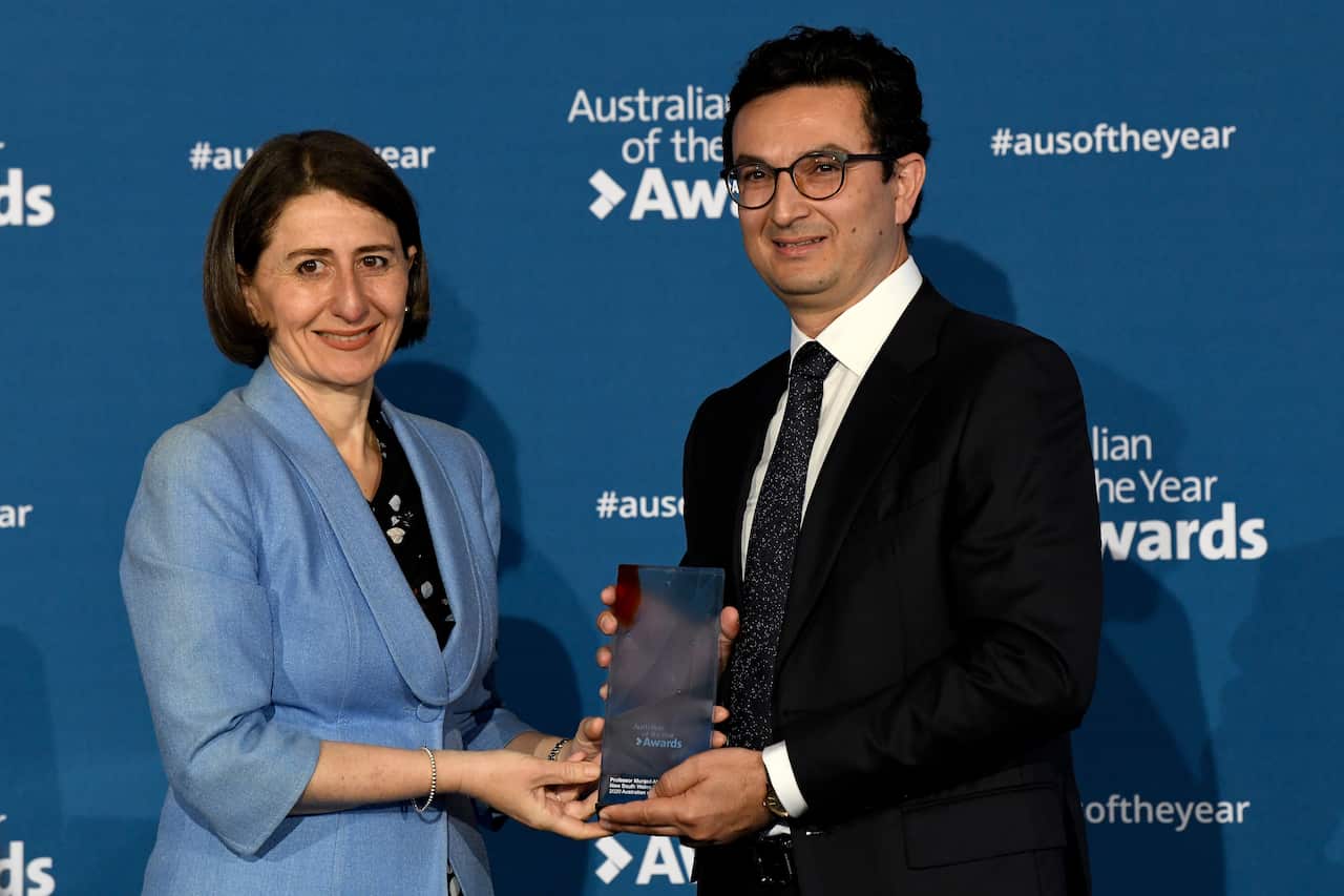 2020 NSW Australian of the Year Professor Munjed Al Muderis 