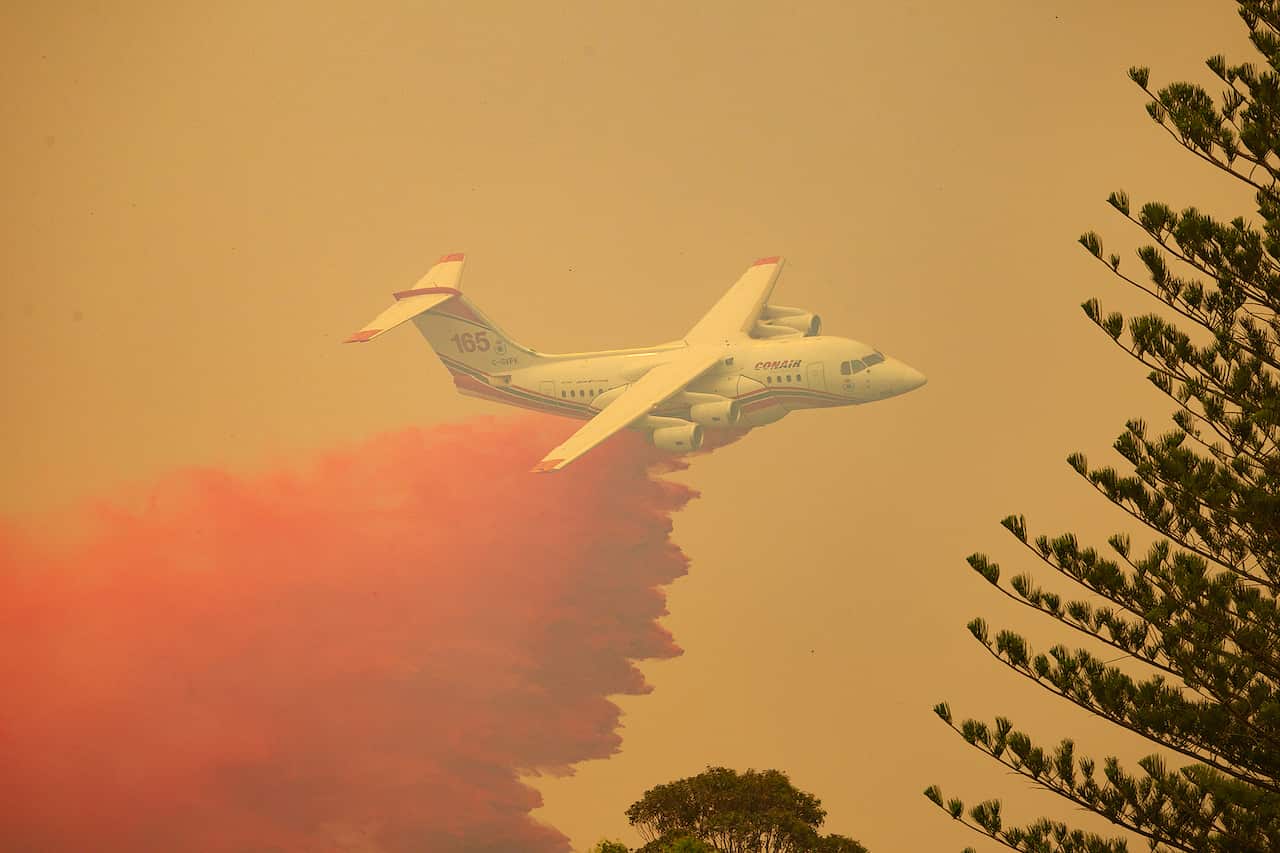 bushfires